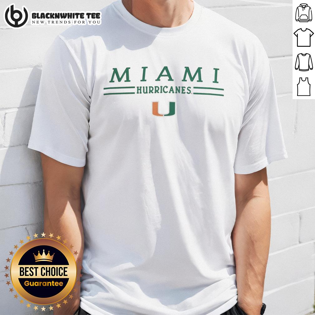 Nice Miami Hurricanes Champion T-Shirt