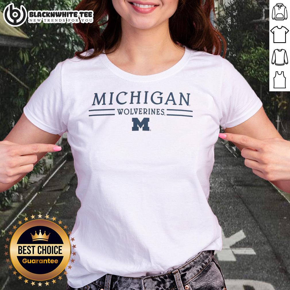 Nice Michigan Wolverines Champion T-Shirt - Image 3