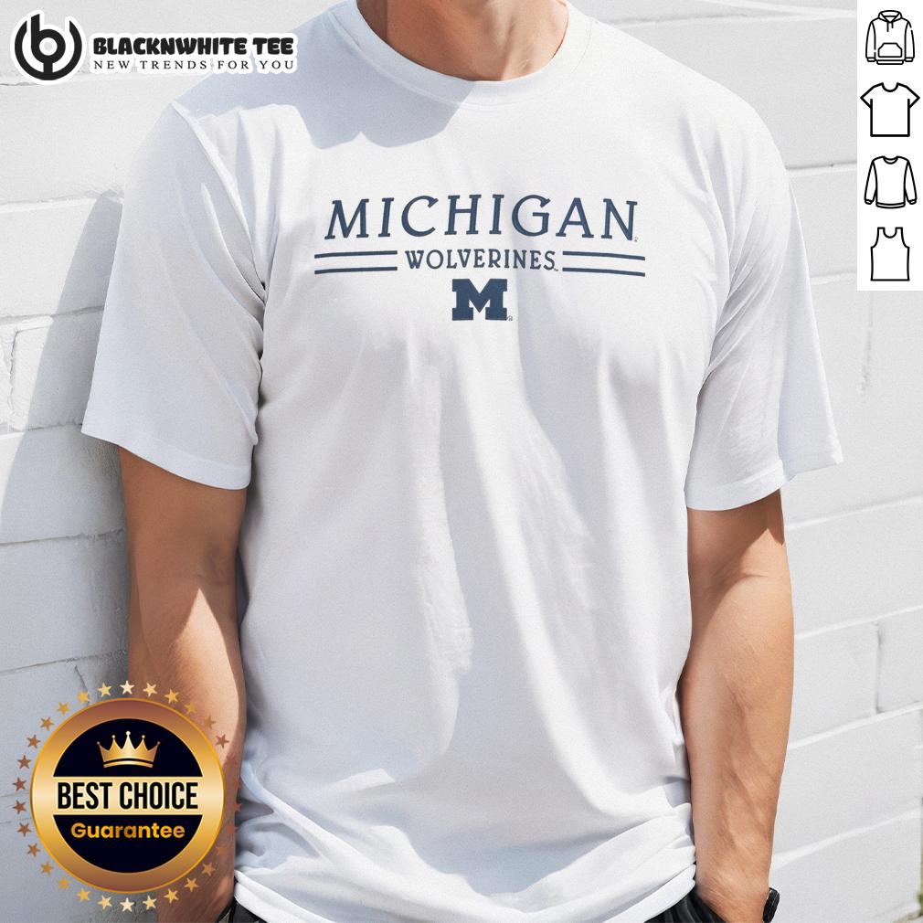 Nice Michigan Wolverines Champion T-Shirt