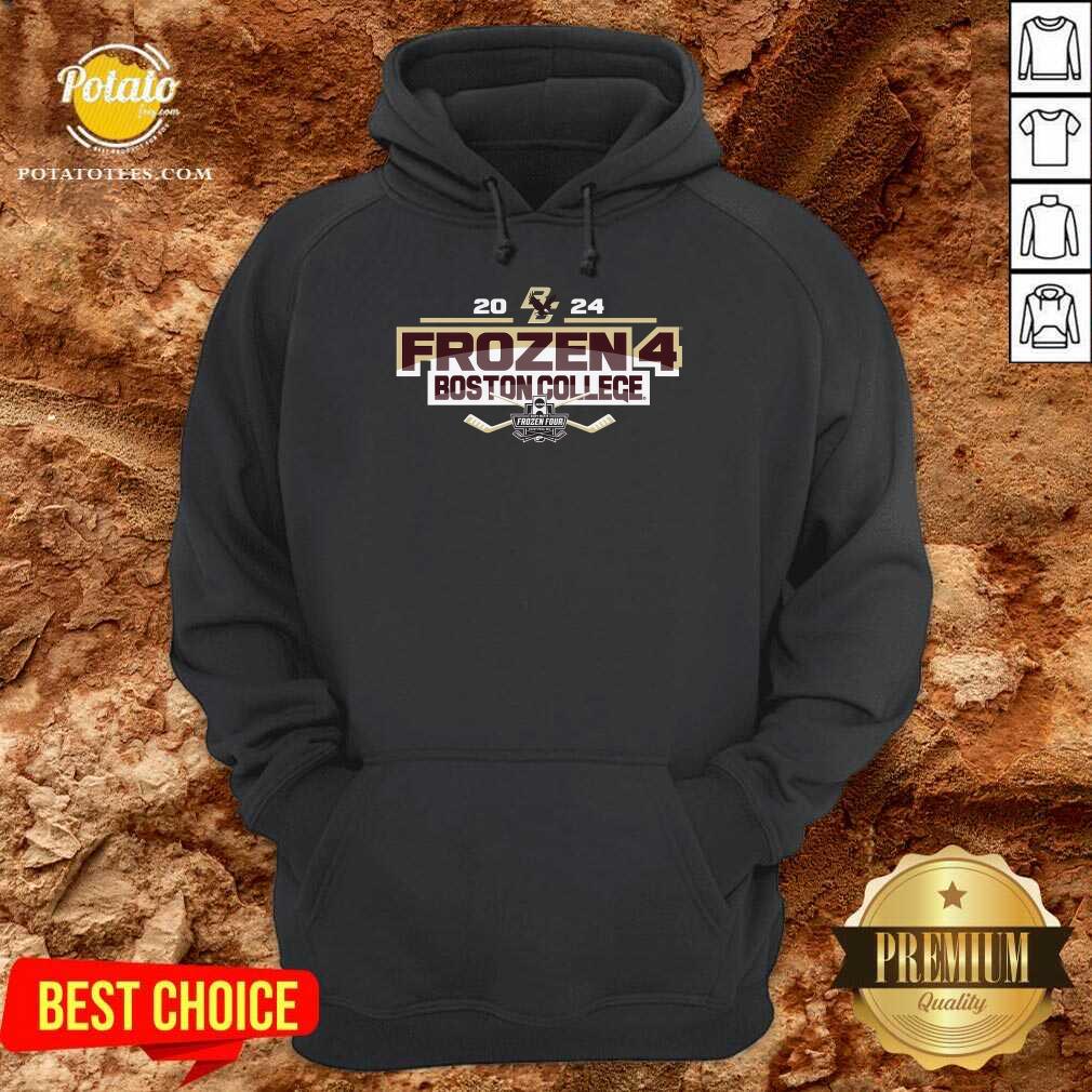 Boston College Men's Hockey 2024 Frozen Four T-Shirt - Image 5