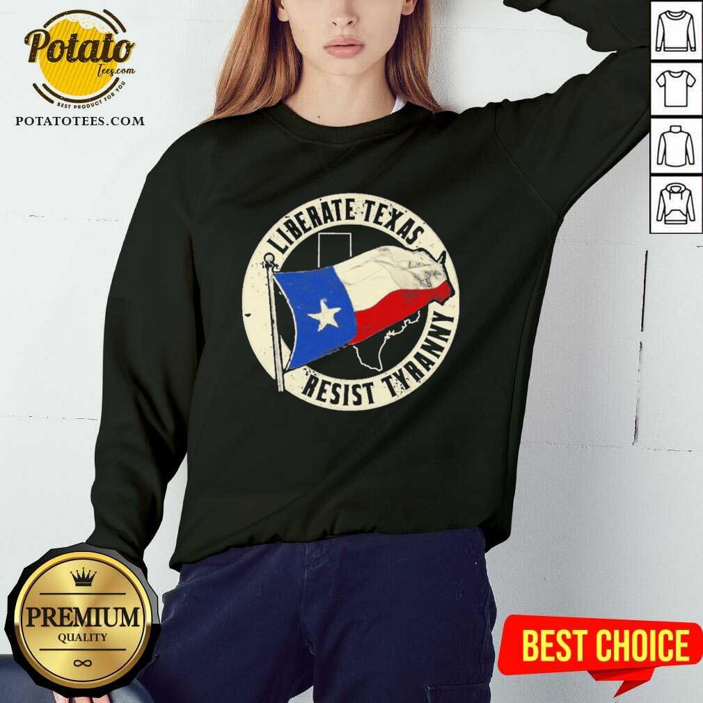 Awesome Liberate Texas Resist Tyranny Texas Roots Shirt - Image 4