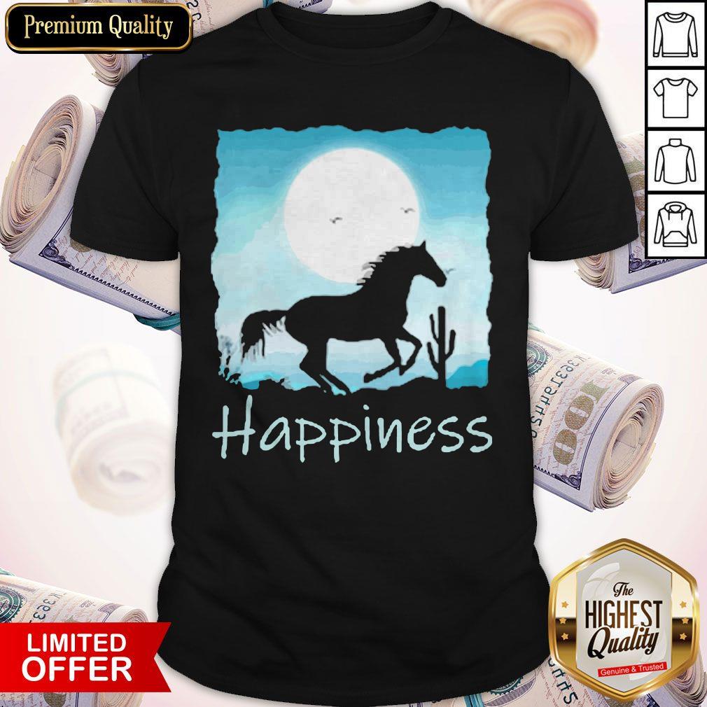 Horse Moon Happiness Shirt
