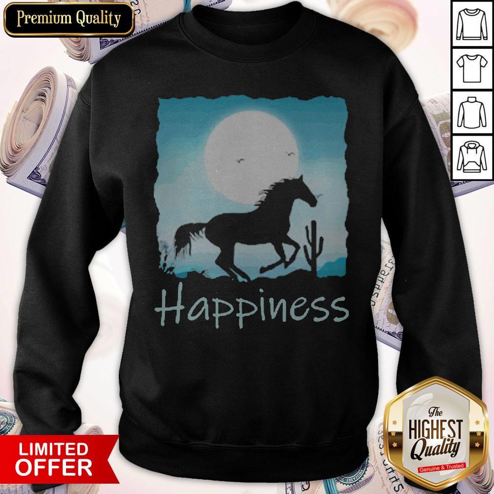 Horse Moon Happiness Shirt - Image 5
