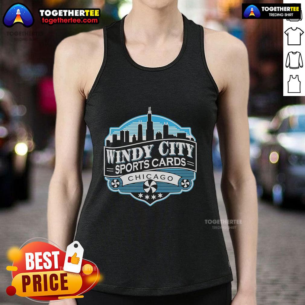 Official Windy City Sports Cards Chicago T-Shirt - Image 4