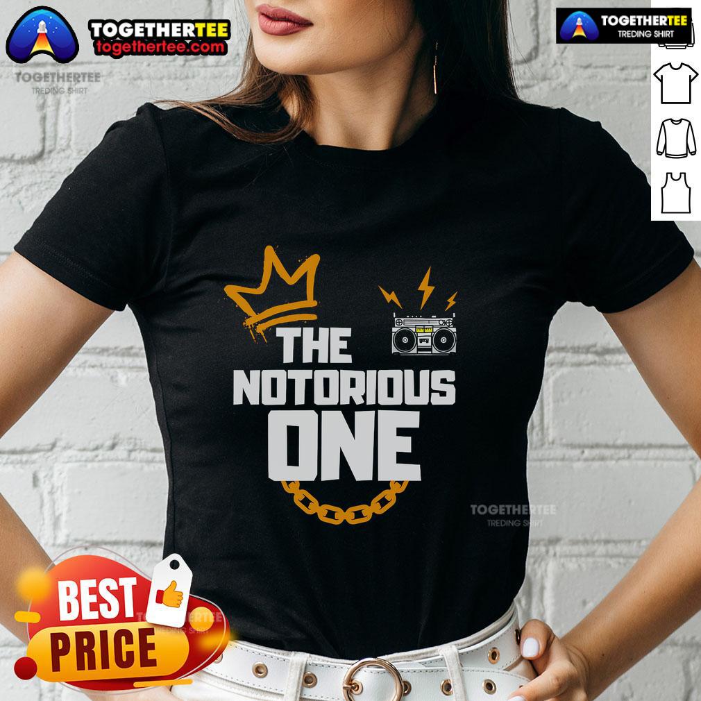 Top The Notorious One T-Shirt - Image 3