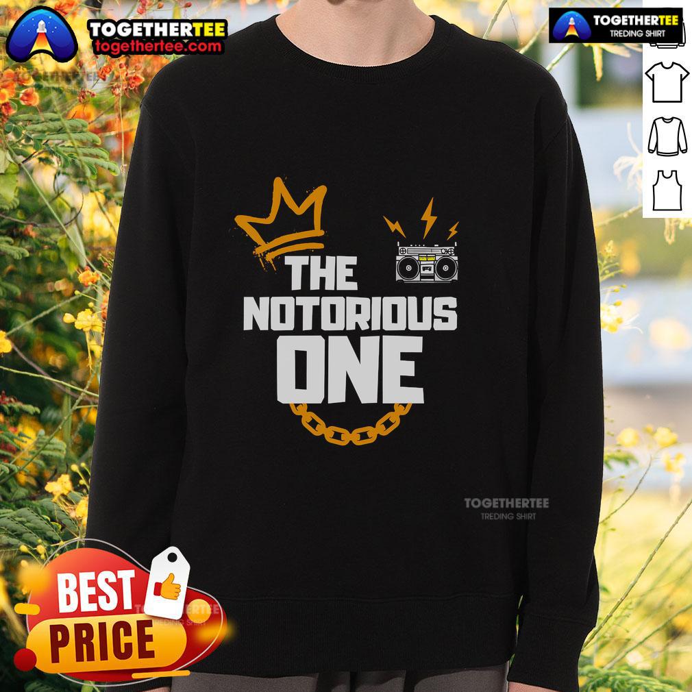 Top The Notorious One T-Shirt - Image 5