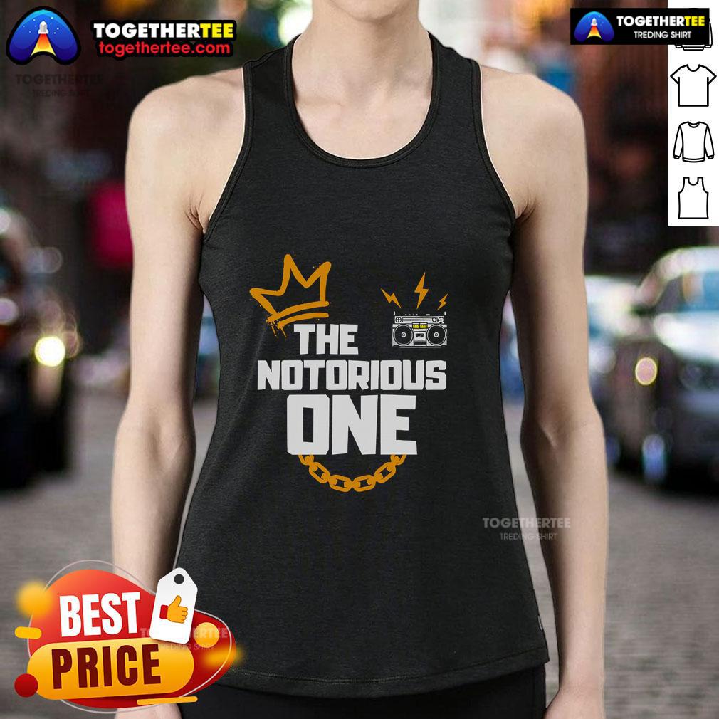Top The Notorious One T-Shirt - Image 4