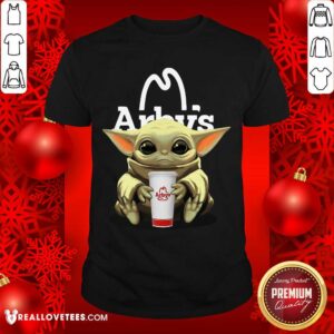 Great Baby Yoda Hugs Arby’s Shirt