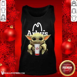 Alternative view of Great Baby Yoda Hugs Arby’s Shirt