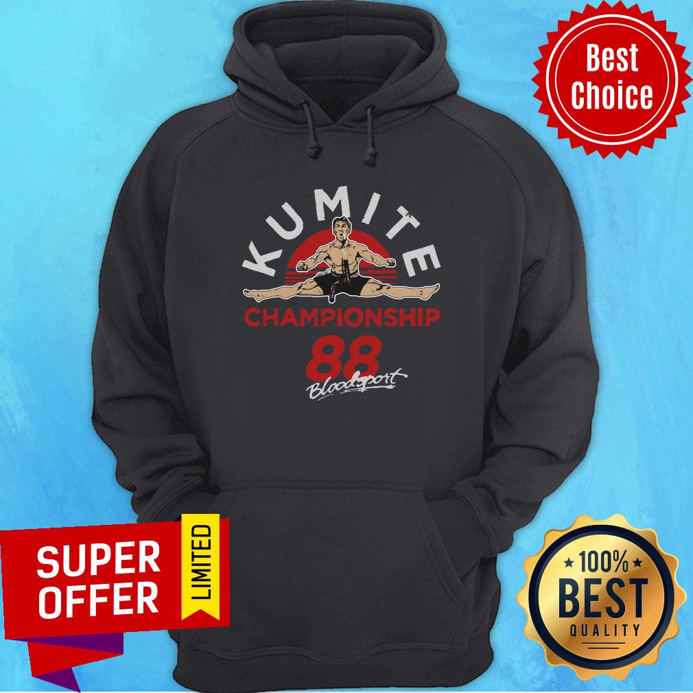 Nice Kumite Championship 88 Bloodsport Shirt - Image 2