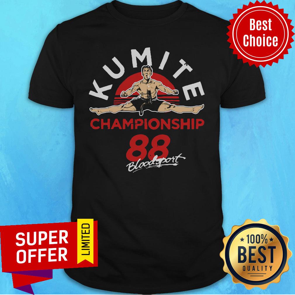Nice Kumite Championship 88 Bloodsport Shirt