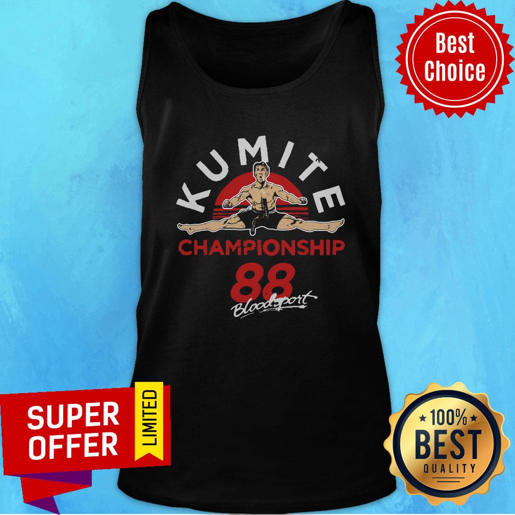 Nice Kumite Championship 88 Bloodsport Shirt - Image 3