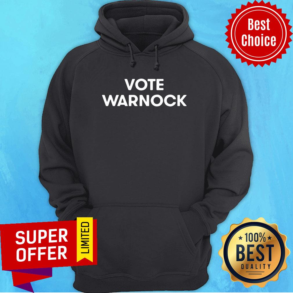 Nice Vote Warnock Shirt - Image 2