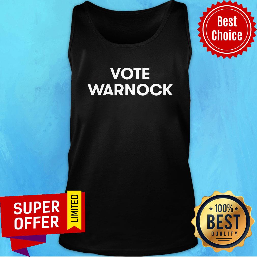 Nice Vote Warnock Shirt - Image 4