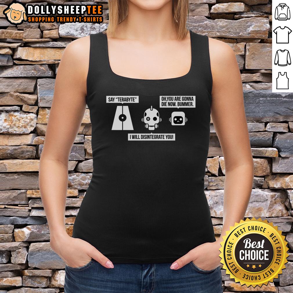Hot Love Death And Robots The Three Robots T-Shirt - Image 4