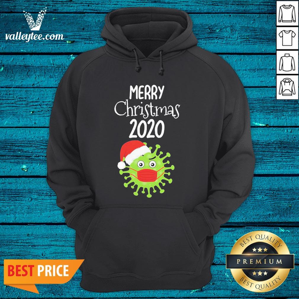 Cool Merry Christmas 2020 Quarantine Christmas Viruscorona Shirt - Image 3