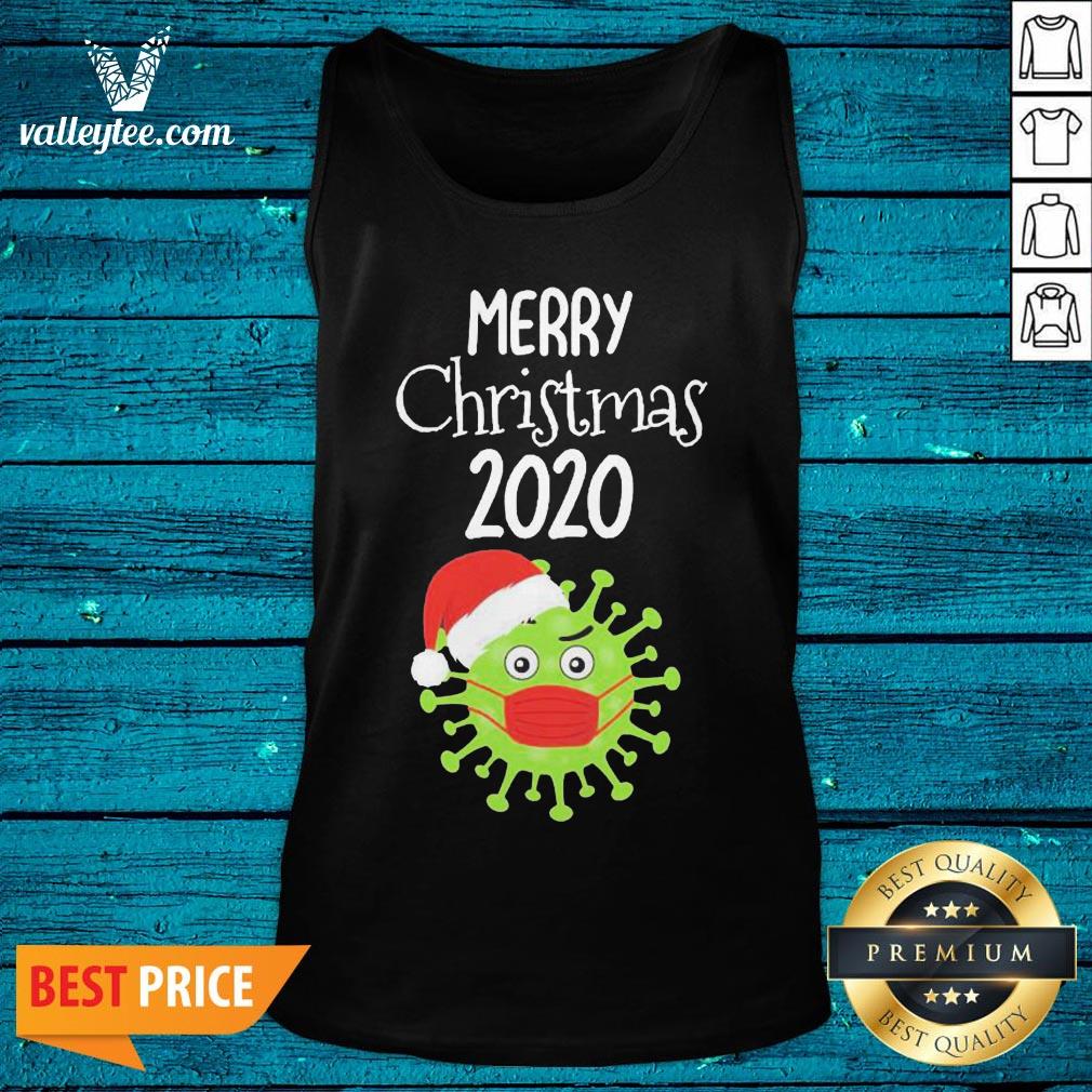 Cool Merry Christmas 2020 Quarantine Christmas Viruscorona Shirt - Image 5