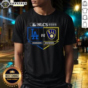 Hot Milwaukee Brewers vs Los Angeles Dodgers 2025 NLCS Matchup T-Shirt