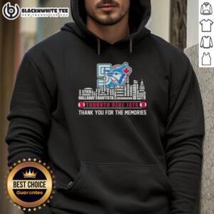 Alternative view of Pretty 2026 Toronto Blue Jays Baseball All Names City Skyline T-Shirt