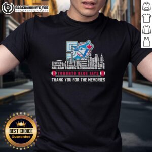 Pretty 2026 Toronto Blue Jays Baseball All Names City Skyline T-Shirt