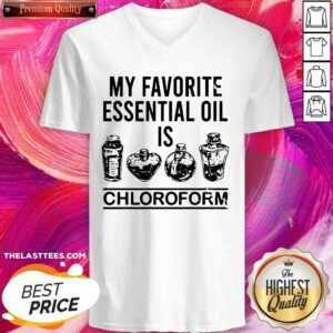 Alternative view of Beautiful My Favorite Essential Oil Is Chloroform Shirt