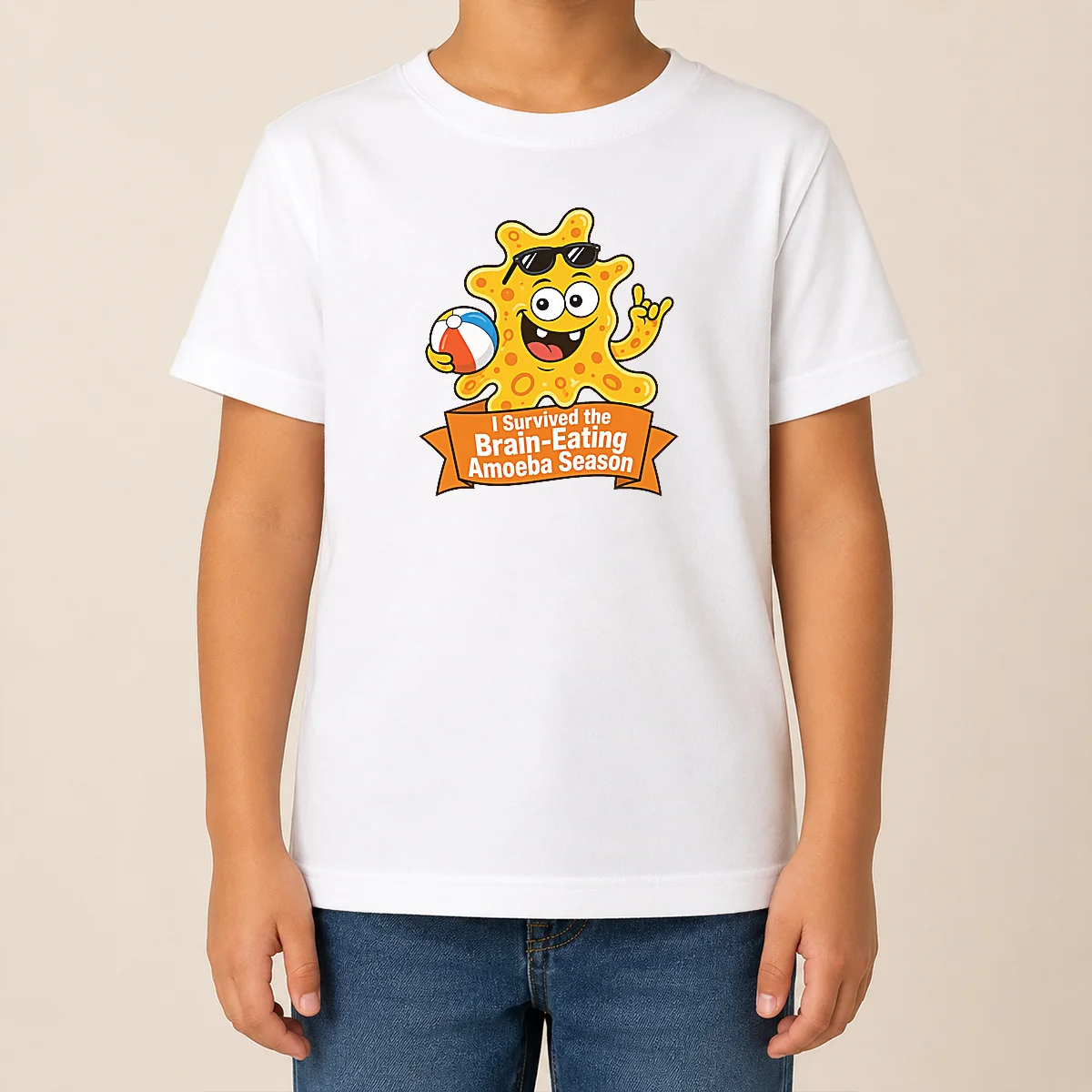 Hot Brain Eating Amoeba Survival Minimalist Shirt - Image 9