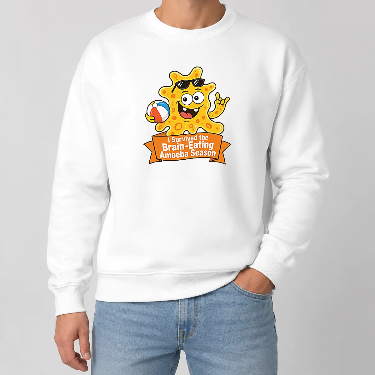Hot Brain Eating Amoeba Survival Minimalist Shirt - Image 7