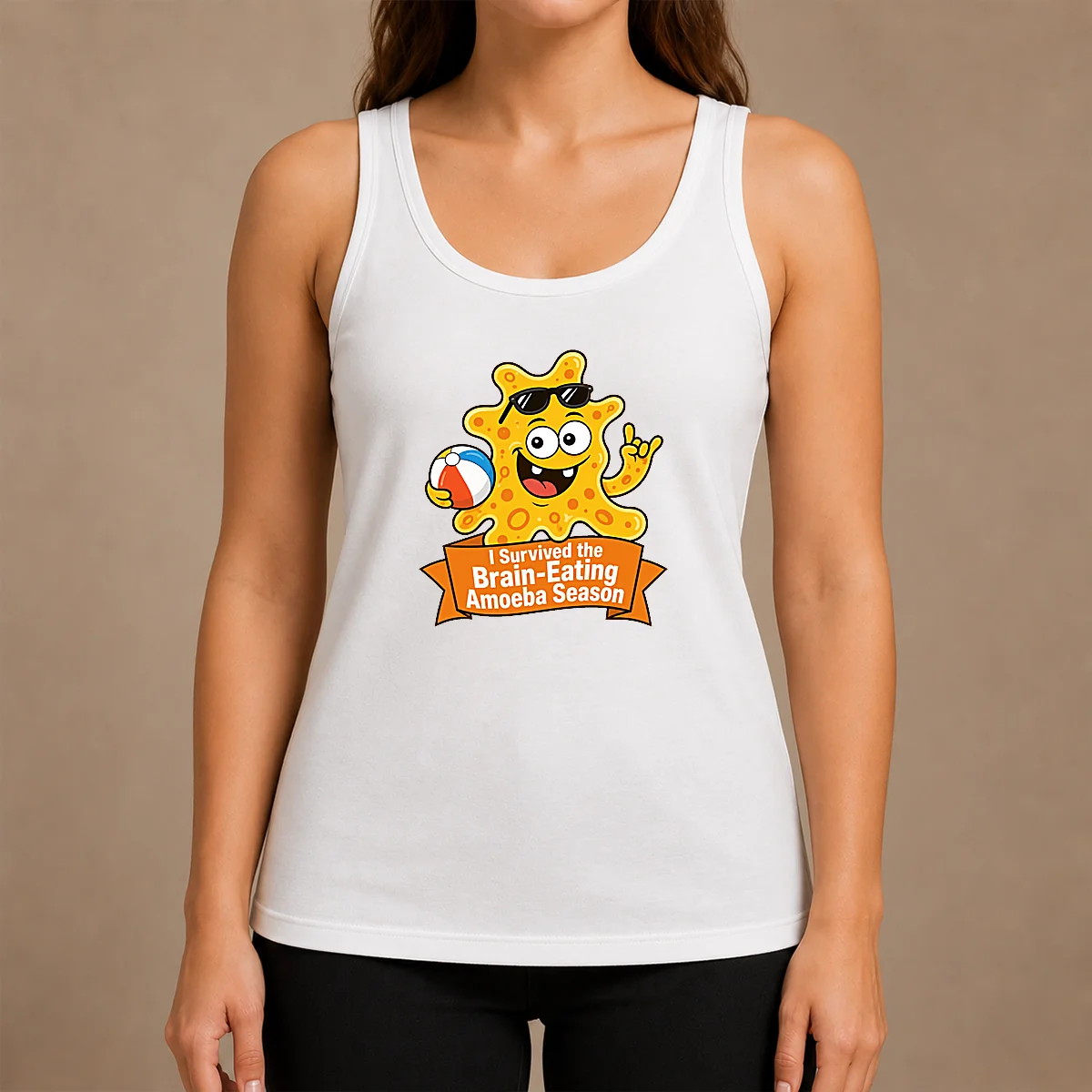 Hot Brain Eating Amoeba Survival Minimalist Shirt - Image 3
