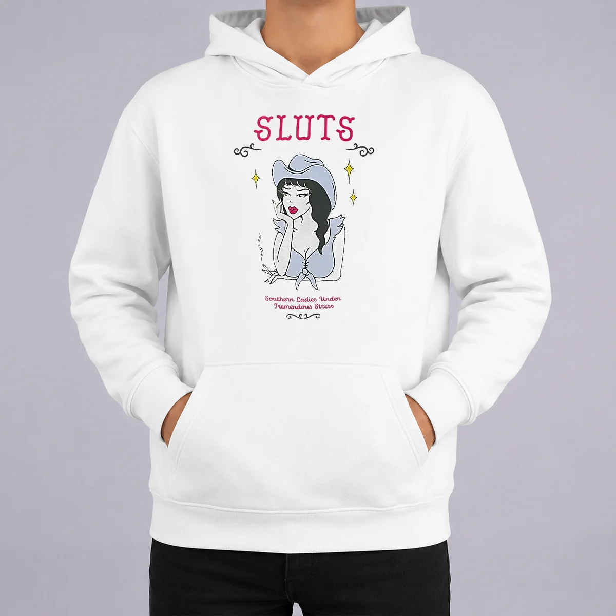 Pretty SLUTS Southern Ladies Under Tremendous Stress Shirt - Image 5