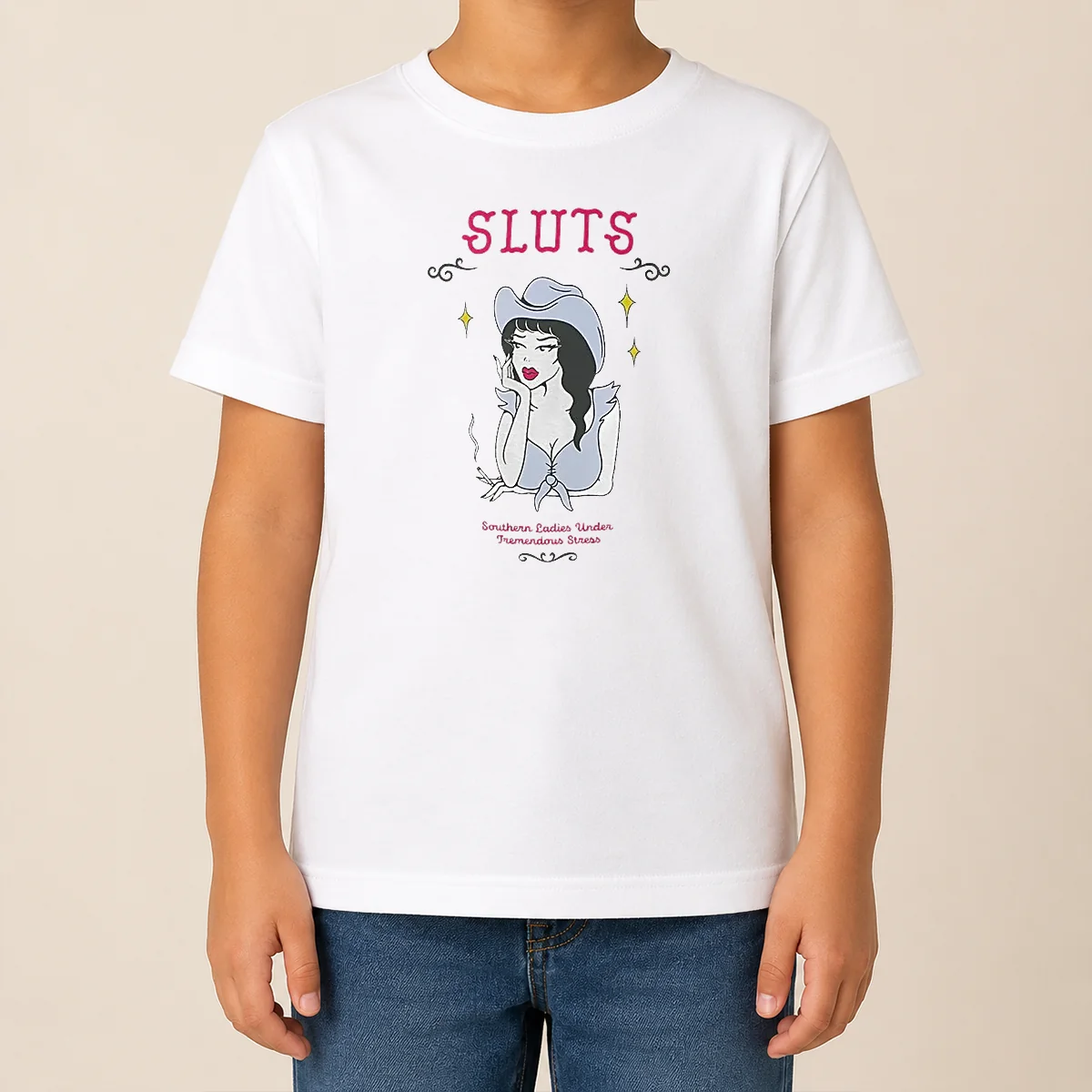 Pretty SLUTS Southern Ladies Under Tremendous Stress Shirt - Image 9