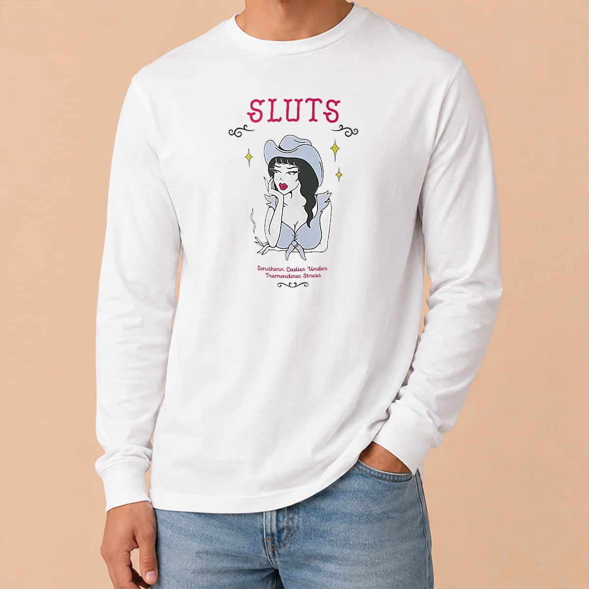 Pretty SLUTS Southern Ladies Under Tremendous Stress Shirt - Image 6