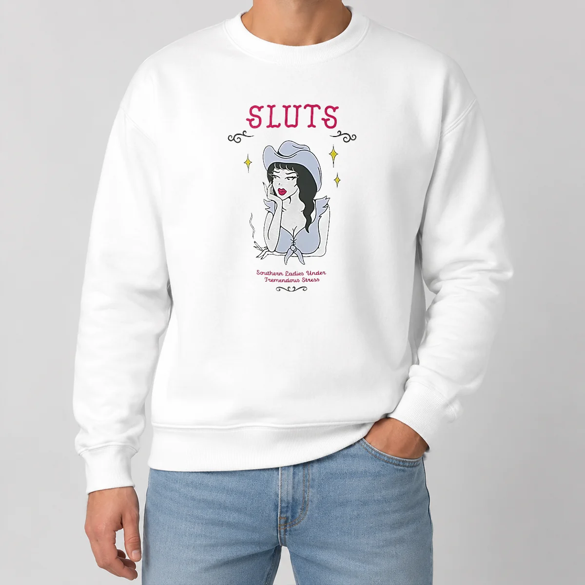 Pretty SLUTS Southern Ladies Under Tremendous Stress Shirt - Image 7