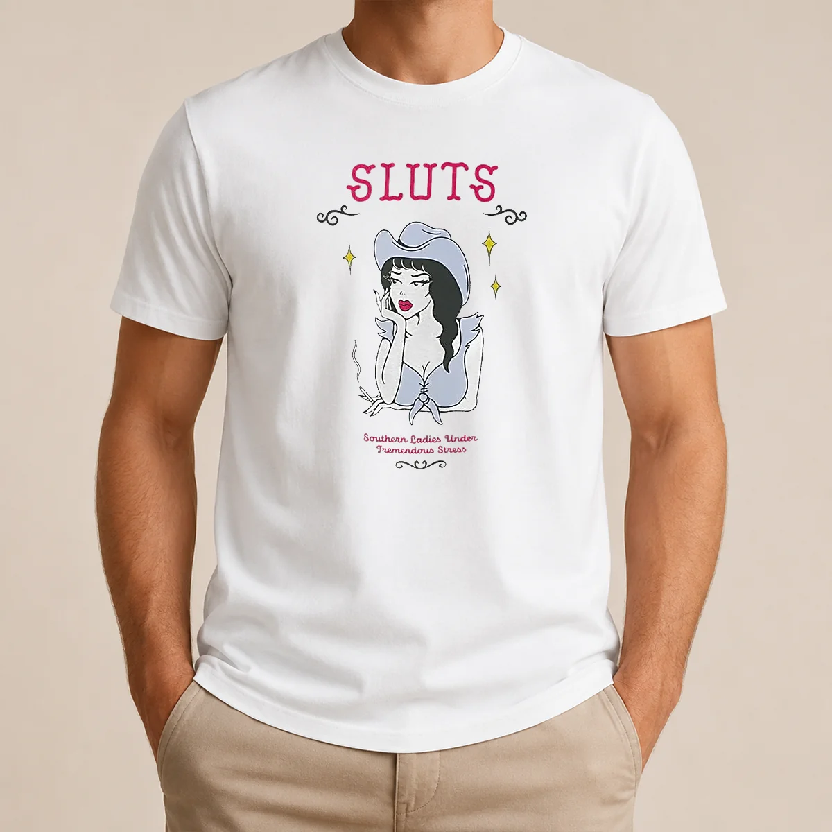 Pretty SLUTS Southern Ladies Under Tremendous Stress Shirt