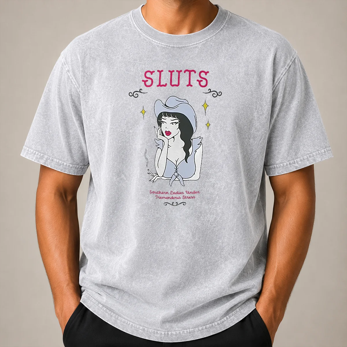 Pretty SLUTS Southern Ladies Under Tremendous Stress Shirt - Image 8