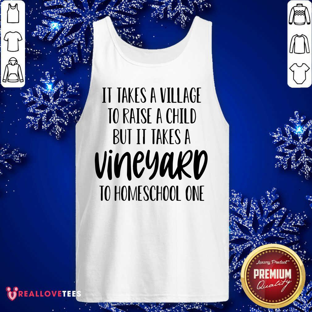 It Takes A Village To Raise A Child Shirt - Image 4