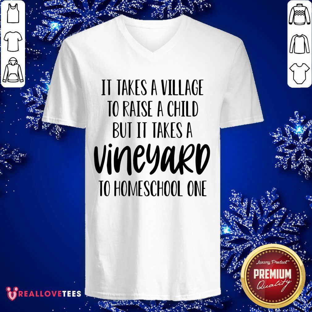 It Takes A Village To Raise A Child Shirt - Image 3