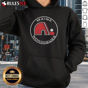 Alternative view of Official Maine Nordiques 1973 T-Shirt