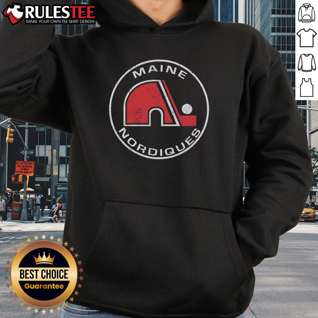 Official Maine Nordiques 1973 T-Shirt - Image 2
