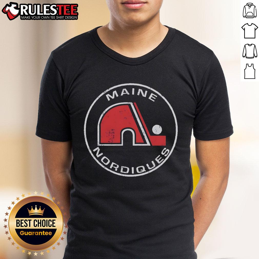 Official Maine Nordiques 1973 T-Shirt
