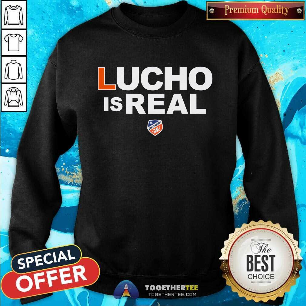 Top Lucho Is Real Cincinnati T-Shirt - Image 5