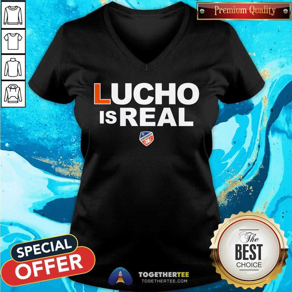 Top Lucho Is Real Cincinnati T-Shirt - Image 3