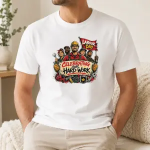 Happy Original Labour Day Celebration For Proud Workers Shirt
