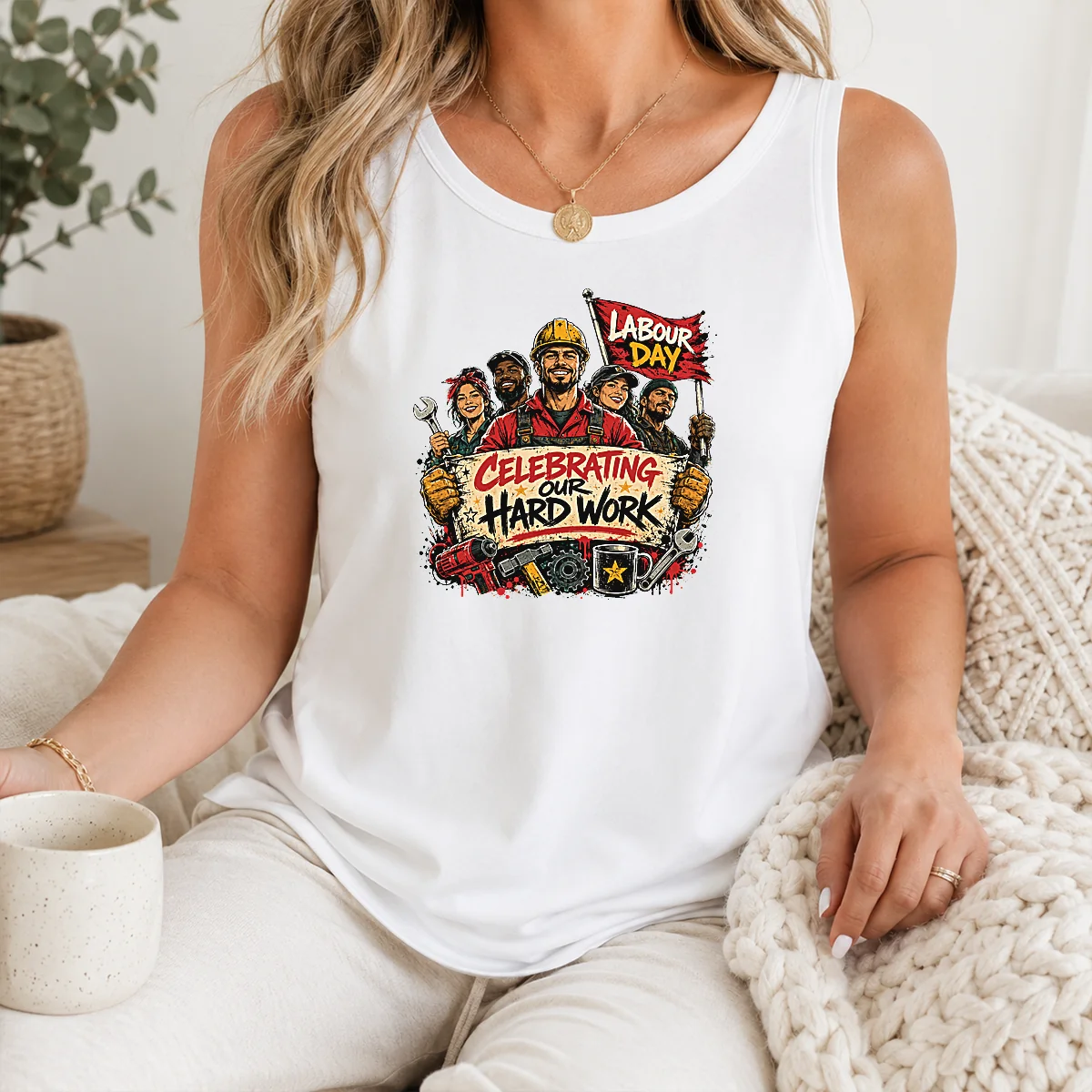 Happy Original Labour Day Celebration For Proud Workers Shirt - Image 3