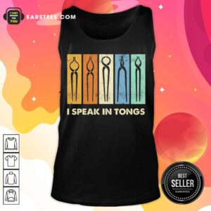 Alternative view of Vip I Speak In Tongs Vintage Terrific 2 Shirt