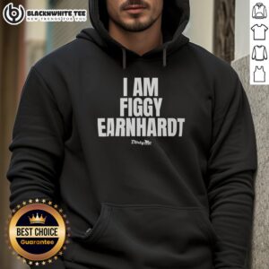 Alternative view of Original I Am Figgy Earnhardt T-Shirt
