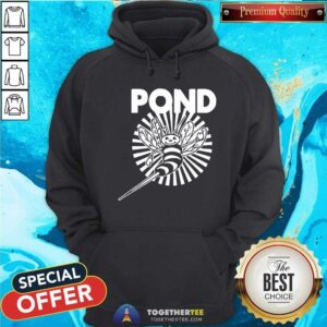 Alternative view of Original Pond Bee T-Shirt