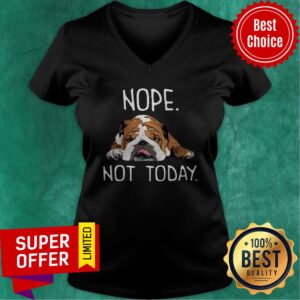Alternative view of Pibull Nope Not Today Shirt