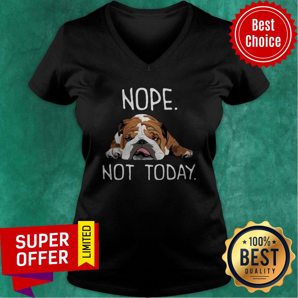 Pibull Nope Not Today Shirt - Image 2