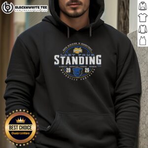 Alternative view of Original Maysville Panthers 2026 OHSAA Boys Basketball Division 4 Last Four Standing T-Shirt