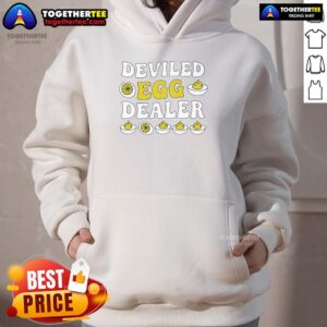 Alternative view of Top Deviled Egg Dealer Thanksgiving T-Shirt